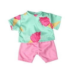 Shorts & T-Shirt, 36-41 Cm