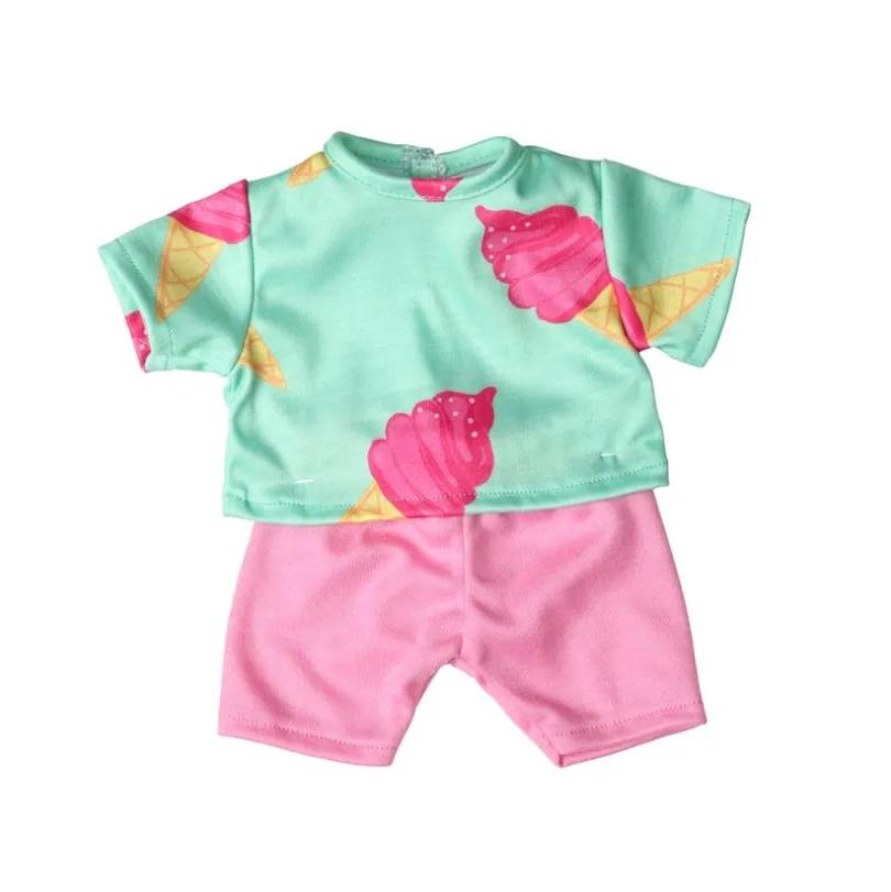 Shorts & T-Shirt, 36-41 Cm