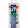 Silk Clay®, standardfarger, 6x14 g