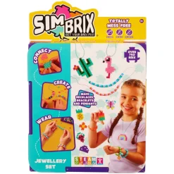 Simbrix, Startpakke Smykkesett 750 Brix