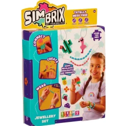 Simbrix, Startpakke Smykkesett 750 Brix