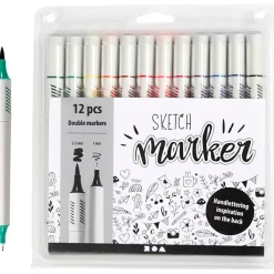 Sketch Marker, standardfarger