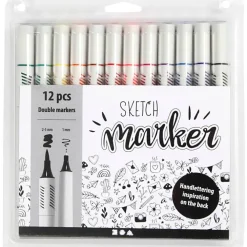 Sketch Marker, standardfarger
