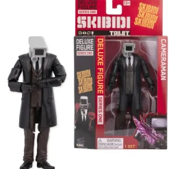 Skibidi Toilet 15 cm Deluxe-figur