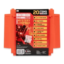 Skibidi Toilet Giant Mystery Surprise Loot Box