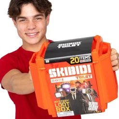 Skibidi Toilet Giant Mystery Surprise Loot Box