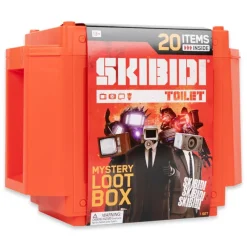 Skibidi Toilet Giant Mystery Surprise Loot Box