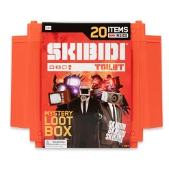 Skibidi Toilet Giant Mystery Surprise Loot Box