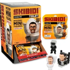 SKIBIDI TOILET MINI MYSTERY FIGURES ASS CDU
