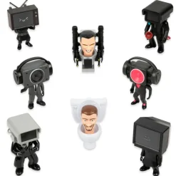 SKIBIDI TOILET MINI MYSTERY FIGURES ASS CDU