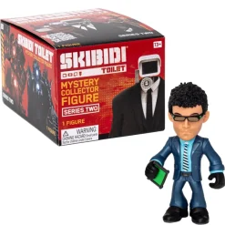 Skibidi Toilet Mystery Figure Samlerserie