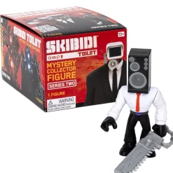Skibidi Toilet Mystery Figure Samlerserie