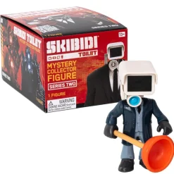 Skibidi Toilet Mystery Figure Samlerserie