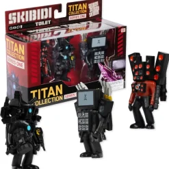 Skibidi Toilet Titan 3-pakning