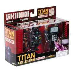 Skibidi Toilet Titan 3-pakning