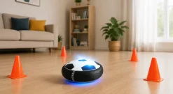 Skills Air Hover Fotball med LED-lys