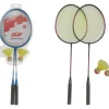 Skills, Badmintonracket 2-pakning med 2 baller