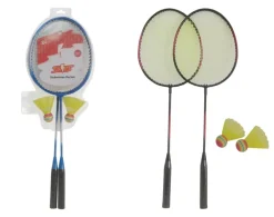 Skills, Badmintonracket 2-pakning med 2 baller
