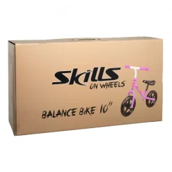 Skills, Balansesykkel Rosa 10"