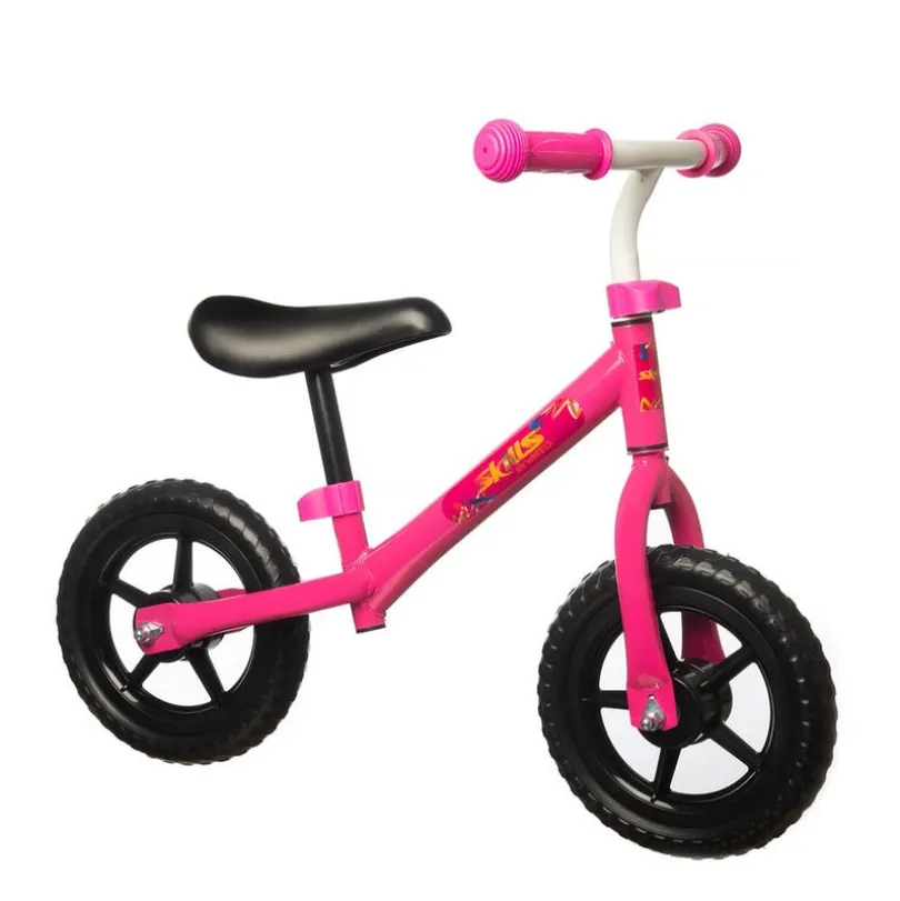 Skills, Balansesykkel Rosa 10"