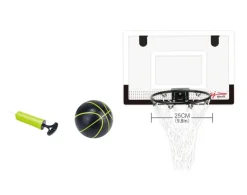 Skills Basketkurv for Vegg – Med Ball og Pumpe