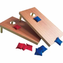 Skills, Bean Bag Game Cornhole