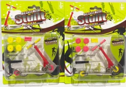 Skills Fingerboard - Scooter med verktøy
