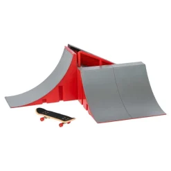 Skills Finger Board, Skatepark Med 1St Skateboard