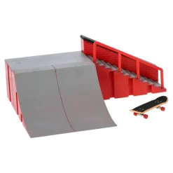 Skills Finger Board, Skatepark Med 1St Skateboard