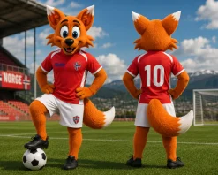 Skills, Fotballdrakt Norge 110/116