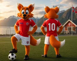 Skills, Fotballdrakt Norge 122/128