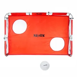 Skills, Fotballmål 170x110x60 med keeperduk