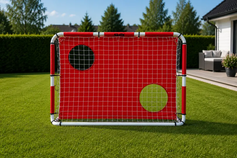 Skills, Fotballmål 170x110x60 med keeperduk