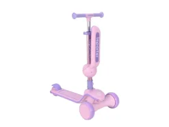 Skills - Scooter med sete rosa