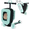 Skills - Scooter med veske grønn