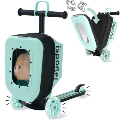 Skills - Scooter med veske grønn