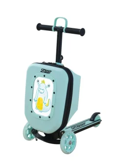 Skills - Scooter med veske grønn