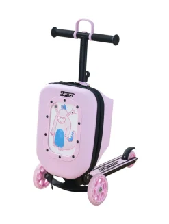 Skills - Scooter med veske rosa