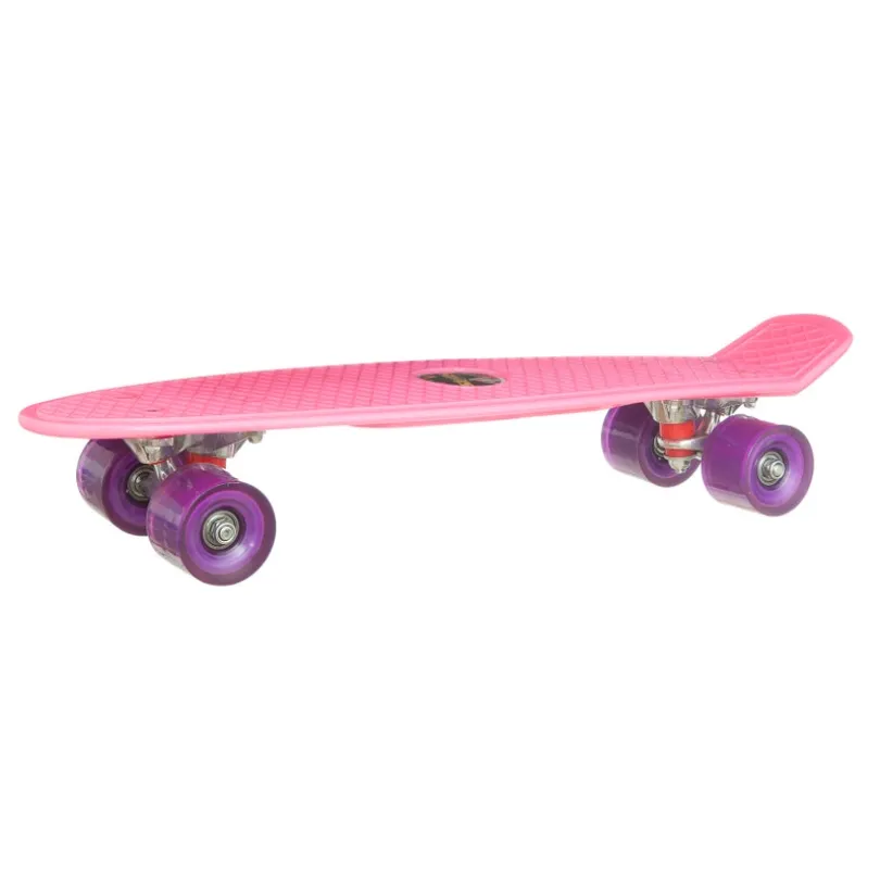 Skills, skateboard 45 cm, gul