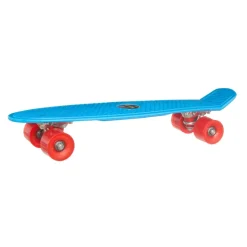 Skills, skateboard 45 cm, gul