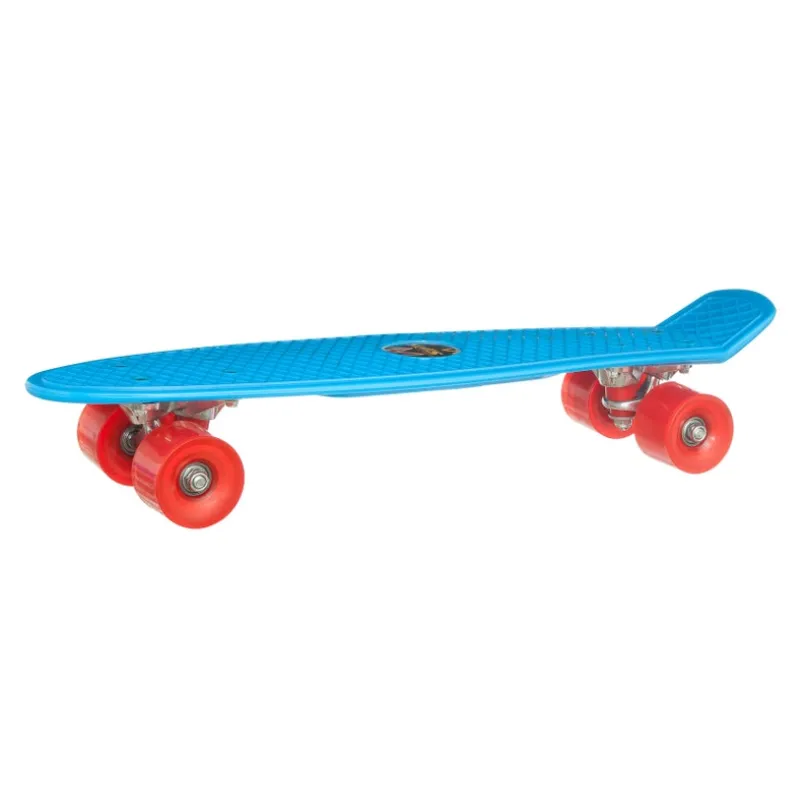 Skills, skateboard 45 cm, gul