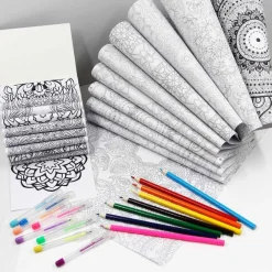 Skoodle, Avansert fargeleggingssett, Mandala