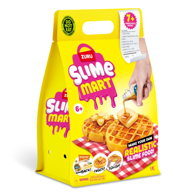 Slime Mart – lag dine egne realistiske slime-snacks