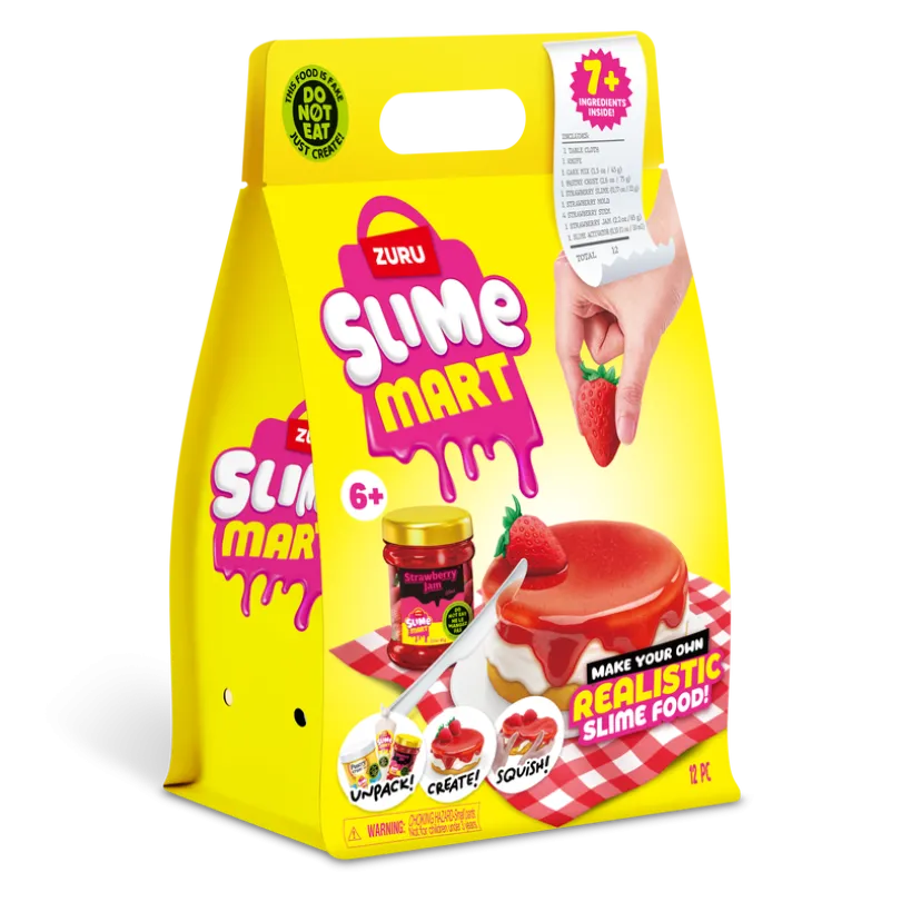 Slime Mart – lag dine egne realistiske slime-snacks