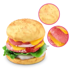 Slime Mart Small Shopping Basket Fast Food