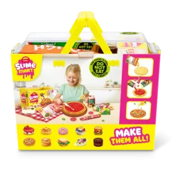 Slime Mart Small Shopping Basket Fast Food