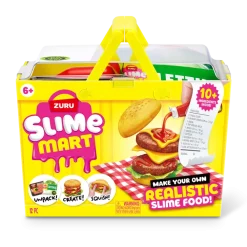 Slime Mart Small Shopping Basket Fast Food