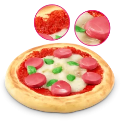 Slime Mart Small Shopping Basket Fast Food