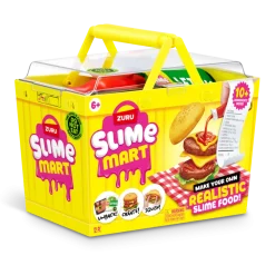 Slime Mart Small Shopping Basket Fast Food