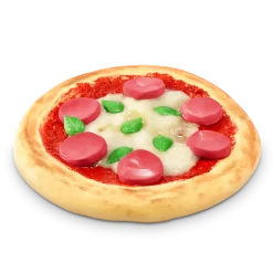 Slime Mart Small Shopping Basket Fast Food